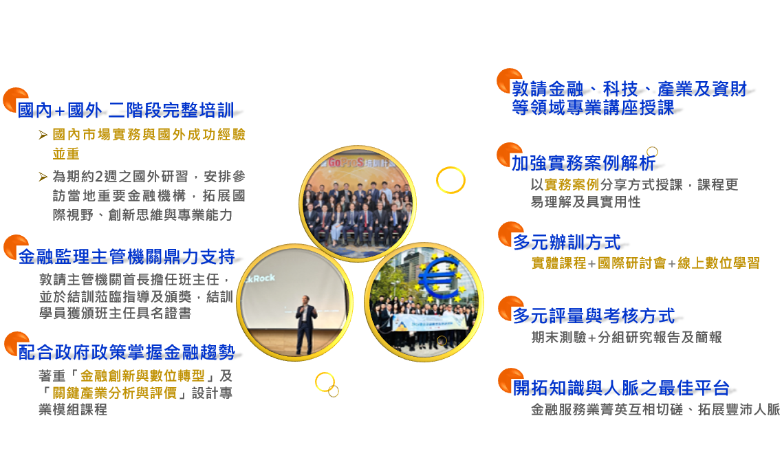 培訓班特色
